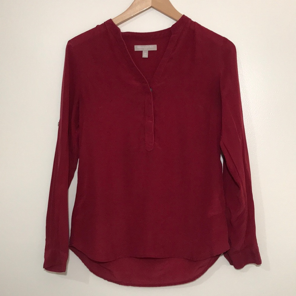 Banana Republic Silk Blouse